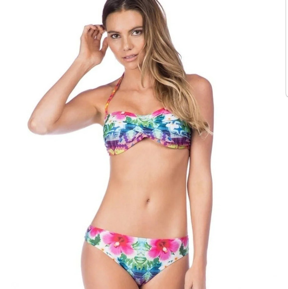 Nanette Lepore Swim Bikini Bottom L - Picture 2 of 8